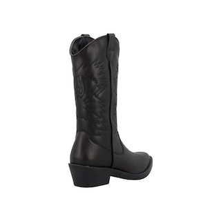 Foto 2 | Foto 2 | Botas para Mujer Vaqueras MIRACOL by MAMA LOLA 301 color Negro Casuales