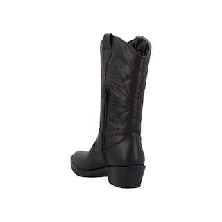 Foto 3 | Foto 3 | Botas para Mujer Vaqueras MIRACOL by MAMA LOLA 301 color Negro Casuales