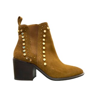 Foto 1 | Foto 1 | Bota Miel Estoperoles Dorados Gillio