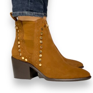 Foto 4 | Foto 4 | Bota Miel Estoperoles Dorados Gillio