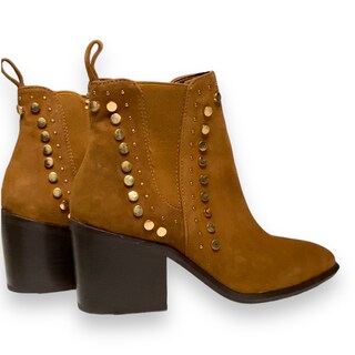 Foto 5 | Foto 5 | Bota Miel Estoperoles Dorados Gillio
