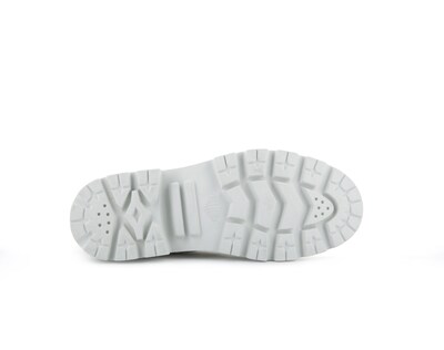 Foto 5 | Foto 5 | Bota Palladium Pallabase Twill Blanco para Dama