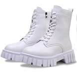 Botas Para Mujer Tipo Piel Casual Shendy Vendy