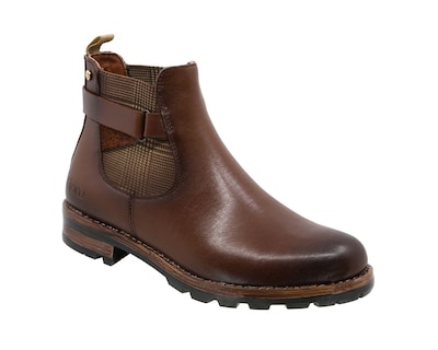 Foto 1 | Foto 1 | Botín de Piel Triples Flow Marina 37090 Marrón Tacón Bajo