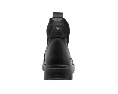 Foto 5 | Foto 5 | Botín de Piel Triples Flow Marcia 37031 Negro Ajuste Elástico