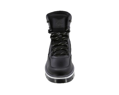 Foto 3 | Foto 3 | Botas Urbanas Triples Flow De Piel color Negro para Mujer