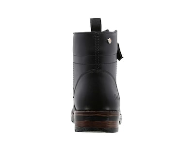 Foto 5 | Foto 5 | Botín de Piel Triples Marina 37091 Negro para Mujer