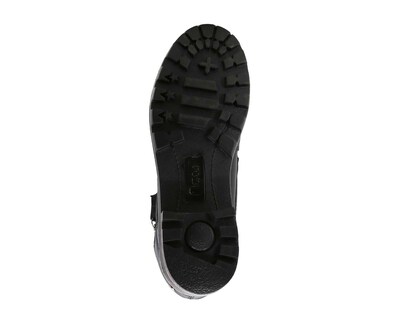 Foto 7 | Foto 7 | Botín de Piel Triples Marina 37091 Negro para Mujer