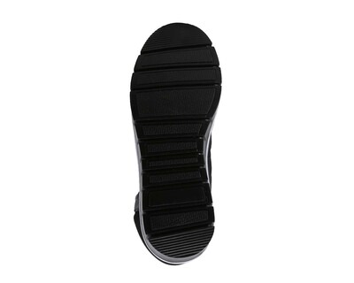 Foto 7 | Foto 7 | Botas Urbanas Triples Flow De Piel color Negro para Mujer
