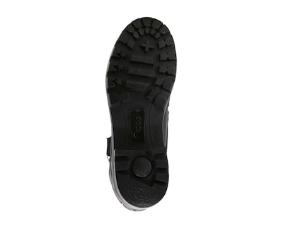 Foto 7 | Foto 7 | Botín de Piel Triples Marina 37091 Negro para Mujer