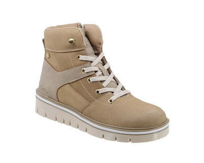 Foto 1 | Foto 1 | Bota Casual Triples Flow de Piel Muriel 37081 Beige