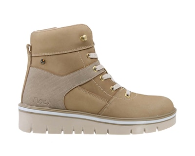 Foto 2 | Foto 2 | Bota Casual Triples Flow de Piel Muriel 37081 Beige