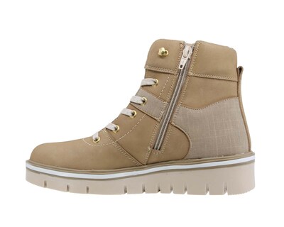 Foto 4 | Foto 4 | Bota Casual Triples Flow de Piel Muriel 37081 Beige
