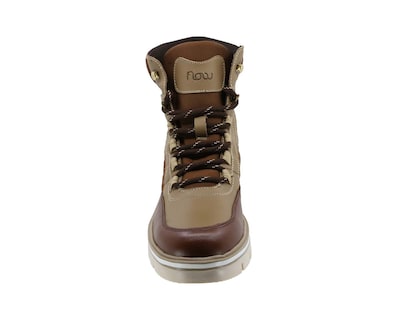 Foto 3 | Foto 3 | Bota Urbana de Piel Triples Flow Muriel 37080 Marrón