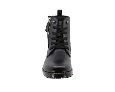 Foto 3 | Foto 3 | Botín de Piel Triples Marina 37091 Negro para Mujer