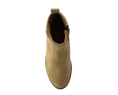 Foto 6 | Foto 6 | Botín Chelsea de Piel Gamuza Triples Flow Maia 37040 Beige