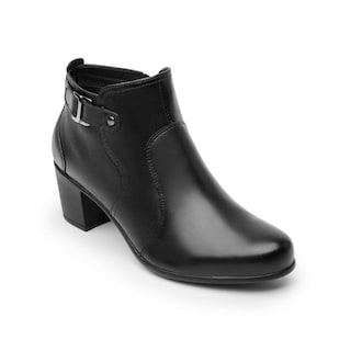 Foto 1 | Foto 1 | Botines de Piel Flexi Negros para Mujer