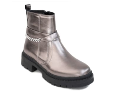 Foto 1 | Foto 1 | Botines Ozono Color Plomo Para Mujer