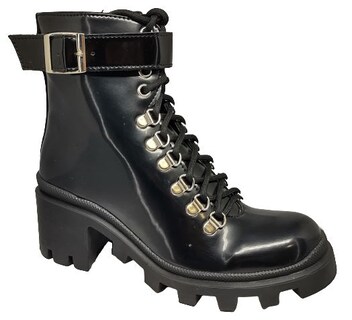 Foto 1 | Foto 1 | Botines Salamandra Color Negro Para Mujer