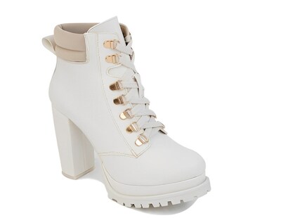 Foto 1 | Foto 1 | Botines Ozono Color Latte Para Mujer