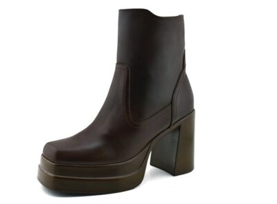 Foto 1 | Foto 1 | Botines Giusto Color Cafe Para Mujer