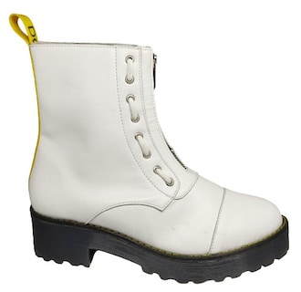Foto 1 | Foto 1 | Botines Danae Nu�ez 03-323 Color Blanco Para Mujer