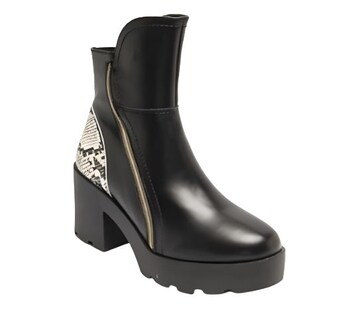 Foto 1 | Foto 1 | Botines Ozono Color Negro Para Mujer