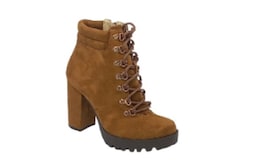 Botines Danae Nu�ez Color Durazno Para Mujer