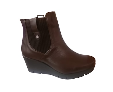 Foto 1 | Foto 1 | Botines Manet Color Caoba Para Mujer