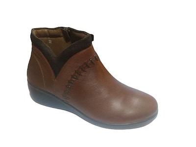 Foto 1 | Foto 1 | Botines Jarking Color Borrego Budapest Para Mujer