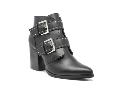 Foto 1 | Foto 1 | Botines Salamandra Color Negro Para Mujer