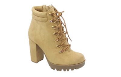 Foto 1 | Foto 1 | Botines Danae Nu�ez Color Durazno Camel Para Mujer