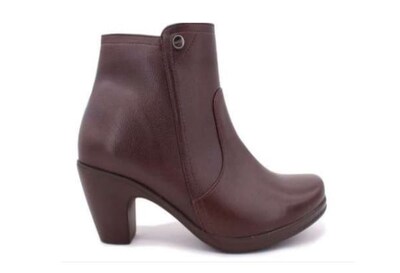 Foto 1 | Foto 1 | Botines Manet 276-17 Color Caoba Para Mujer