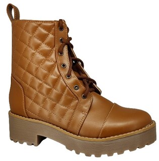 Foto 1 | Foto 1 | Botines Danae Nu�ez Color Tan Para Mujer