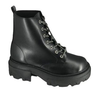 Foto 1 | Foto 1 | Botines Perugia 60405 Negros para Mujer