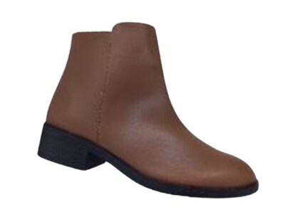Foto 1 | Foto 1 | Botines Danae Nu�ez Color Nairobi Tan Para Mujer