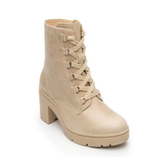 Foto 1 | Foto 1 | Botines Flexi color Beige para Mujer