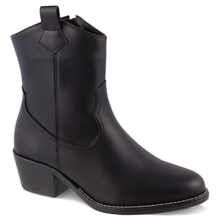 Foto 1 | Foto 1 | Bota Vaquera Dominiq 1392 Color Negro Para Dama