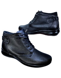 Foto 4 | Foto 4 | Botín Confort de Piel Enco Footwear Negro para Mujer