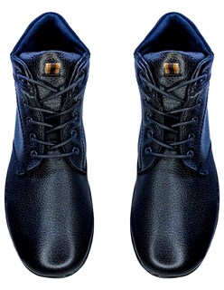 Foto 5 | Foto 5 | Botín Confort de Piel Enco Footwear Negro para Mujer