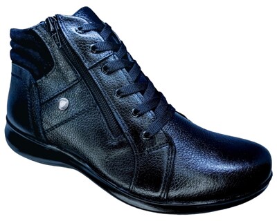 Foto 1 | Foto 1 | Botín Confort de Piel Bovino Enco Footwear Negros