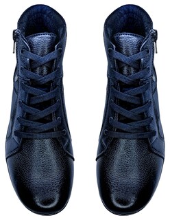 Foto 5 | Foto 5 | Botín Confort de Piel Bovino Enco Footwear Negros