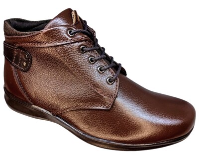 Foto 1 | Foto 1 | Botín al Tobillo Enco Footwear MD5001 Marrón para Mujer