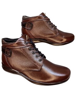 Foto 2 | Foto 2 | Botín al Tobillo Enco Footwear MD5001 Marrón para Mujer