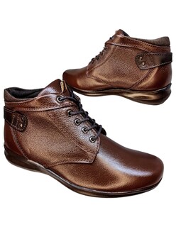 Foto 4 | Foto 4 | Botín al Tobillo Enco Footwear MD5001 Marrón para Mujer