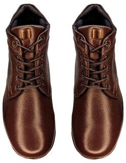 Foto 5 | Foto 5 | Botín al Tobillo Enco Footwear MD5001 Marrón para Mujer