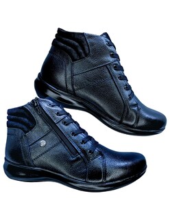 Foto 4 | Foto 4 | Botín Confort de Piel Bovino Enco Footwear Negros