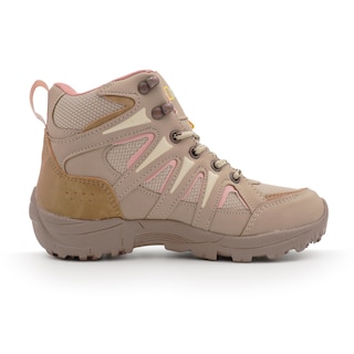 Foto 4 | Foto 4 | Botas para Mujer National Geographic Hiking Outdoor Beige