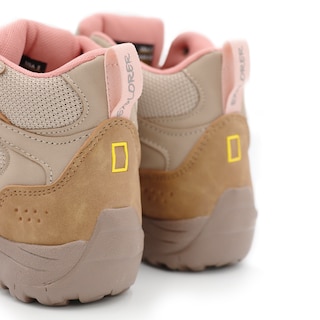 Foto 8 | Foto 8 | Botas para Mujer National Geographic Hiking Outdoor Beige
