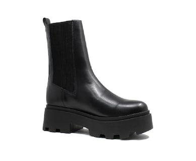 Foto 1 | Foto 1 | Botines Salamandra 267-1667 Negros para Mujer